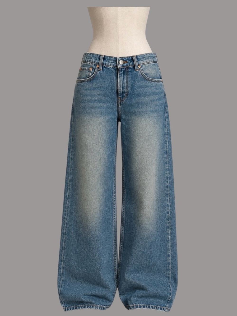 Motel Rocks Low Rise Parallel Jeans